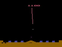Missile Command sur Atari 2600